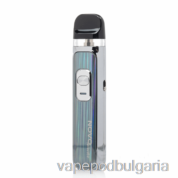 Vape 10000 Дръпки Smok Novo Master 30w Pod System Silver Laser